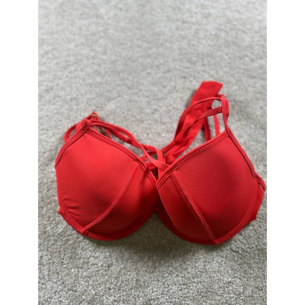 Urban Sea Women's Swimwear Top Red‎ XL Nylon Spandex Padded